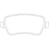 HELLA 355012411 Disc Brake Pad Set Disc Brake Pad Set