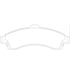 355012811 by HELLA - Disc Brake Pad Set