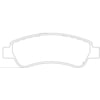 355012911 by HELLA - Disc Brake Pad Set