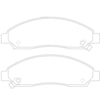 HELLA 355013291 Disc Brake Pad Set Disc Brake Pad Set