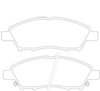 HELLA 355014071 Disc Brake Pad Set Disc Brake Pad Set