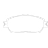 HELLA 355014441 Disc Brake Pad Set Disc Brake Pad Set