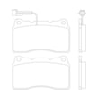HELLA 355014731 Disc Brake Pad Set Disc Brake Pad Set