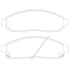 HELLA 355016121 Disc Brake Pad Set Disc Brake Pad Set