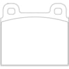 HELLA 355017451 Disc Brake Pad Set Disc Brake Pad Set