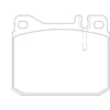 355017461 by HELLA - Disc Brake Pad Set