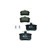 HELLA 355017951 Disc Brake Pad Set Disc Brake Pad Set