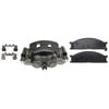 Raybestos RC3650 Disc Brake Caliper Raybestos R-Line Reman Loaded Caliper & Bracket Assy