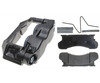 Raybestos RC7007 Disc Brake Caliper Raybestos R-Line Reman Loaded Caliper & Bracket Assy