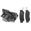 Raybestos RC11175 Disc Brake Caliper Raybestos R-Line Reman Loaded Caliper & Bracket Assy