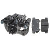 Raybestos RC11124 Disc Brake Caliper Raybestos R-Line Reman Loaded Caliper & Bracket Assy