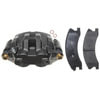 Raybestos RC11395 Disc Brake Caliper Raybestos R-Line Reman Loaded Caliper & Bracket Assy