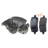 Raybestos RC11420 Disc Brake Caliper Raybestos R-Line Reman Loaded Caliper & Bracket Assy