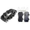 Raybestos RC11550 Disc Brake Caliper Raybestos R-Line Reman Loaded Caliper