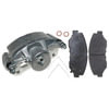 Raybestos RC11517 Disc Brake Caliper Raybestos R-Line Reman Loaded Caliper & Bracket Assy