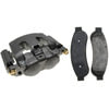 Raybestos RC11587 Disc Brake Caliper Raybestos R-Line Reman Loaded Caliper & Bracket Assy