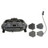 Raybestos RC11769 Disc Brake Caliper Raybestos R-Line Reman Loaded Caliper & Bracket Assy
