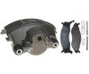 Raybestos RC10197 Disc Brake Caliper Raybestos R-Line Reman Loaded Caliper & Bracket Assy