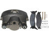 Raybestos RC10198 Disc Brake Caliper Raybestos R-Line Reman Loaded Caliper & Bracket Assy