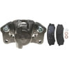 Raybestos RC10463 Disc Brake Caliper Raybestos R-Line Reman Loaded Caliper & Bracket Assy