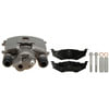 Raybestos RC10930 Disc Brake Caliper Raybestos R-Line Reman Loaded Caliper & Bracket Assy