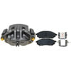 Raybestos RC12221 Disc Brake Caliper Raybestos R-Line Reman Loaded Caliper & Bracket Assy