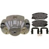 Raybestos RC12232 Disc Brake Caliper Raybestos R-Line Reman Loaded Caliper & Bracket Assy