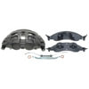 Raybestos RC11945 Disc Brake Caliper Raybestos R-Line Reman Loaded Caliper & Bracket Assy