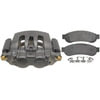 Raybestos RC11963 Disc Brake Caliper Raybestos R-Line Reman Loaded Caliper & Bracket Assy