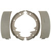 227SG by RAYBESTOS - Raybestos Service Grade Organic Brake Shoe