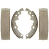 Raybestos 553SG Drum Brake Shoe Raybestos Service Grade Organic Brake Shoe