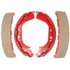 Raybestos 589SG Drum Brake Shoe Raybestos Service Grade Organic Brake Shoe