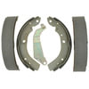 657SG by RAYBESTOS - Raybestos Service Grade Organic Brake Shoe