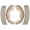 729SG by RAYBESTOS - Raybestos Service Grade Organic Brake Shoe