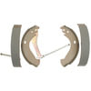 815SG by RAYBESTOS - Raybestos Service Grade Organic Brake Shoe
