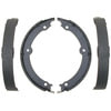 Raybestos 943SG Parking Brake Shoe Raybestos Service Grade Organic Parking Brake Shoe