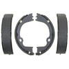 Raybestos 947SG Parking Brake Shoe Raybestos Service Grade Organic Parking Brake Shoe