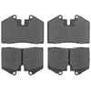 PG D345 by RAYBESTOS - Brake Parts Inc Raybestos Element3 Overstock Organic Disc Brake Pad Set