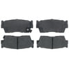 Raybestos PG D418 Disc Brake Pad Set Brake Parts Inc Raybestos Element3 Overstock Organic Disc Brake Pad Set