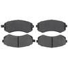 PG D422 by RAYBESTOS - Brake Parts Inc Raybestos Element3 Overstock Organic Disc Brake Pad Set