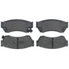 Raybestos PG D451 Disc Brake Pad Set Brake Parts Inc Raybestos Element3 Overstock Organic Disc Brake Pad Set
