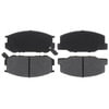 PG D527 by RAYBESTOS - Brake Parts Inc Raybestos Element3 Overstock Organic Disc Brake Pad Set