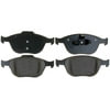 Raybestos PG-D970C Disc Brake Pad Set Brake Parts Inc Raybestos Element3 Overstock Ceramic Disc Brake Pad Set