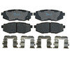 PGD1124C by RAYBESTOS - Disc Brk Pad Set