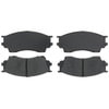 PG-D643 by RAYBESTOS - Brake Parts Inc Raybestos Element3 Overstock Organic Disc Brake Pad Set