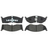 Raybestos PG D730 Disc Brake Pad Set Brake Parts Inc Raybestos Element3 Overstock Organic Disc Brake Pad Set