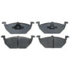 PG-D768C by RAYBESTOS - Brake Parts Inc Raybestos Element3 Overstock Ceramic Disc Brake Pad Set