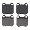 PG D811 by RAYBESTOS - Brake Parts Inc Raybestos Element3 Overstock Organic Disc Brake Pad Set
