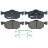 PG-D843C by RAYBESTOS - Brake Parts Inc Raybestos Element3 Overstock Ceramic Disc Brake Pad Set