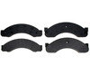 Raybestos SP171TR Disc Brake Pad Set Raybestos Specialty - Medium Duty Metallic Brake Pad Set